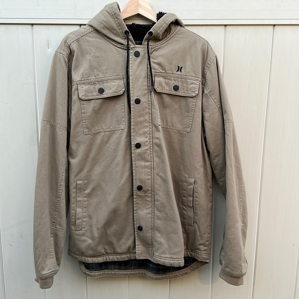 Hurley jacket